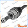 Demi-Arbre de Transmission ATM gauche pour HYUNDAI | NPW-HY-621, 49500-A0100